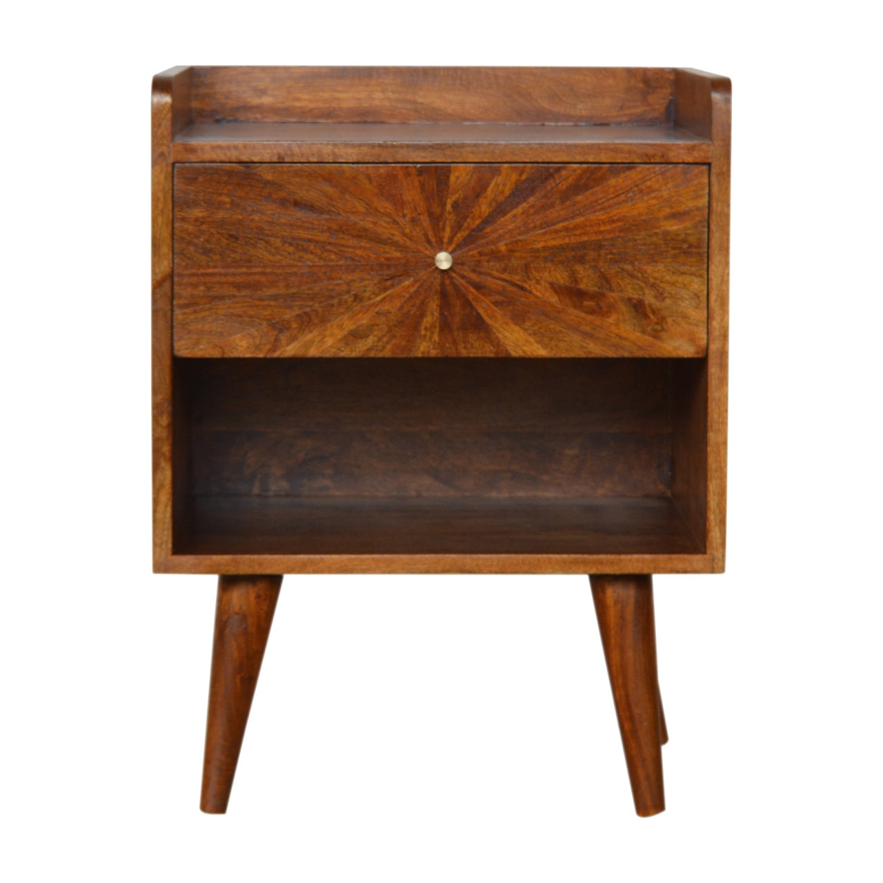 Solis Nightstand (Warm)